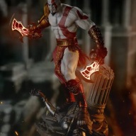 Żywica figurka Kratos 1/10