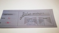 bilet ZNICZ Jankowice (woj. śląskie)