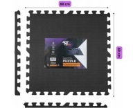 MATA POD SPRZĘT BE4SPORT 180 CM x 120 CM KOLOR CZARNY PUZZLE POD SPRZĘT
