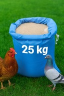 ŚRUTA PSZENNO - GROCHOWA drobna 25KG zbiór2025 BIAŁKO 16% dla kur niosek