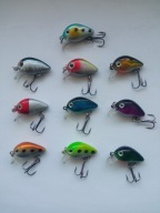 Wobler jaziowo-kleniowy nr 2 , komplet 10 sztuk