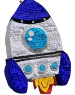 PINIATA URODZINOWA Rakieta+ kij gratis