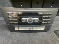 RADIO NAWIGACJA NTG 4.5 MERCEDES W204 LIFT ORYGINAŁ SPRAWNE A2049004406