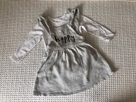 Komplet body królik spódnica mothercare 92 18-24m