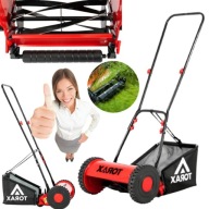 KOSIARKA RĘCZNA BĘBNOWA TORAX TK380 MECHANICZNA WRZECIONOWA PCHANA 38cm 18L