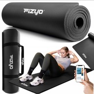 DUŻA ANTYPOŚLIZGOWA GRUBA MATA DO ĆWICZEŃ JOGI PILATESU 190x80 FITNESS 1,5