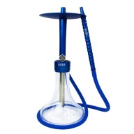 Mr.Eds E29 BOSS Fajka Wodna Shisha – Aluminium, Szkło, 46 cm