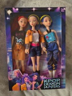Zestaw lalek Kpop Demon Hunters Rumi Mira Zoey K-popowe łowczynie demonów