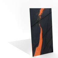 Gres czarny połysk 120x60 ONYX GOLD złota żyła premium luksus gat. 1