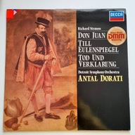 Richard Strauss, Antal Dorati - Don Juan LP