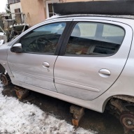 drzwi tyl lewe peugeot 206 hb EZR
