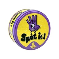 DOBBLE Spot It! Gra karciana planszowa Rodzinna na Prezent Znajdź parę