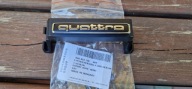 NOWY Znaczek Emblemat grilla QUATTRO AUDI Q3 83A / 83A853736
