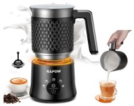 Spieniacz Do Mleka Kawy Elektryczny 5w1 350ML Wyświetlacz Do Latte Auto OFF