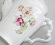 SECESYJNY DZBANEK Z CIEMIERNIKAMI