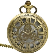 Zegarek kieszonkowy, naszyjnik, wisiorek - Koła Zębate nr.830