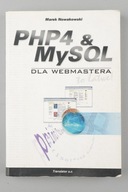 PHP4 & MySQL dla webmastera - Nowakowski