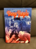 2CD + 1DVD - DEEP PURPLE - 'LIVE ENCOUNTERS....' - box, jak nowy