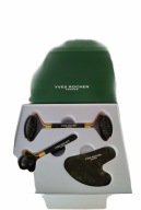 Yves Rocher zestaw do masażu twarzy 3w1 gua sha , roller, wałek