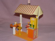 LEGO scala belville friends kawiarnia lodziarnia z maszyną do lodów