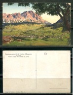 K20285)Wlochy: Cortina D` Ampezzo, Panorama