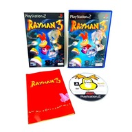 RAYMAN 3 III HOODLUM HAVOC PS2 PREMIEROWE WYDANIE OKŁADKA 3D PAL ENG