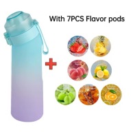 Butelka na wode 650ml Kubek zapachowy butelka wody -7szt