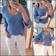 Mohito miękki sweterek oversize r. Univ