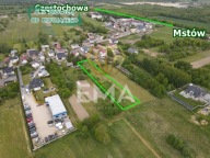 Działka, Jaskrów, Mstów, Częstochowski, 2173 m²