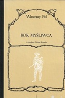 Rok Myśliwca reprint z 1870 r. Wincenty Pol rys. Juliusz Kossak