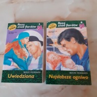 Bente Pedersen - Roza znad fiordów część 1 i 2 komplet