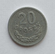 Moneta 20gr z roku 1971