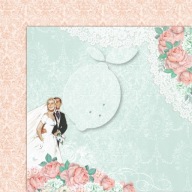 LEMONCRAFT papier 30x30 * LOVE OF MY LIFE 02