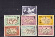 Kolonie angielskie .1953 . Fa;lkland Islands **