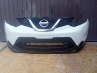 Nissan Qashqai II J11 ZDERZAK PRZÓD KOLOR QAB KAMERA