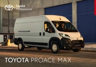 Toyota Proace Max prospekt 02 2025 model 2025 rzadki