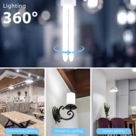 Świetlówka LED Aigostar G24d-3 1560 lm 26 W biała zimna