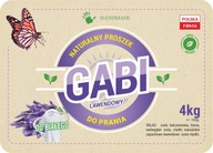 Eko Proszek Gabi 4kg Lawenda do białego Polska Manufaktura