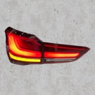Lampy tył BMW X1 F48 Konwersja USA na EU Przeróbka