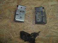 RENAULT TRAFIC III MOCOWANIE ZAWAISU MASKI I BŁOTNIKA 93451643B, 93451653B