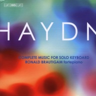HAYDN The Complete Music For Solo Keyboard RONALD BRAUTIGAM [15 CD]