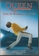 Queen - Live at Wembley Stadium 2xDVD / stan jak NOWY