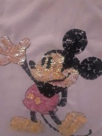 Koszulka Myszka Miki Mickey Mouse 6 biała S