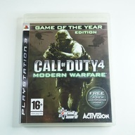 Call of Duty 4 GOTY ps3