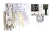 Koperta FDC Władysław Hasior Szarańcza 2009r.