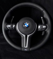 BMW KIEROWNICA F30/ F31/ F32/ F33/ F36 M-PAKIET ŁOPATKI CARBON PODUSZKA UE