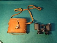 Lornetka oficerska Ruka Rathenow Mars 6x 24, Futerał skórzany Leipzig