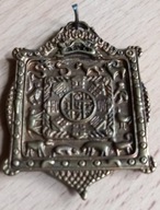 Tybetański magnes szczęścia - tabliczka Dharmy Jiugong