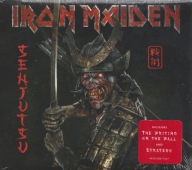 Senjutsu Iron Maiden CD Bruce Dickinson Tygers of Pan Tang Tokyo Blade
