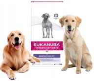 EUKANUBA Dermatosis FP SUCHA karma RYBY dla psów z PROBLEMAMI SKÓRNYMI 12kg